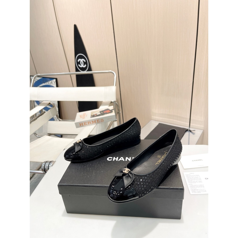 Ch*el flat shoes